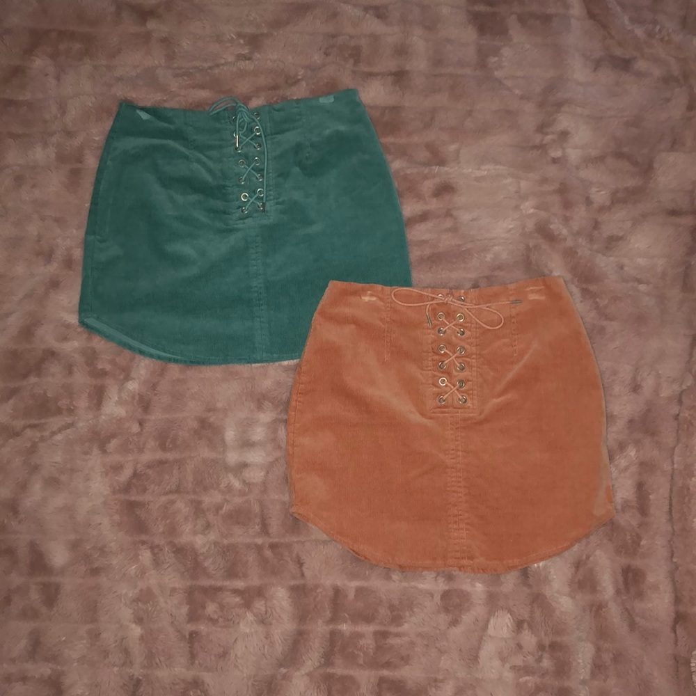 Forever 21 skirts never worn!
